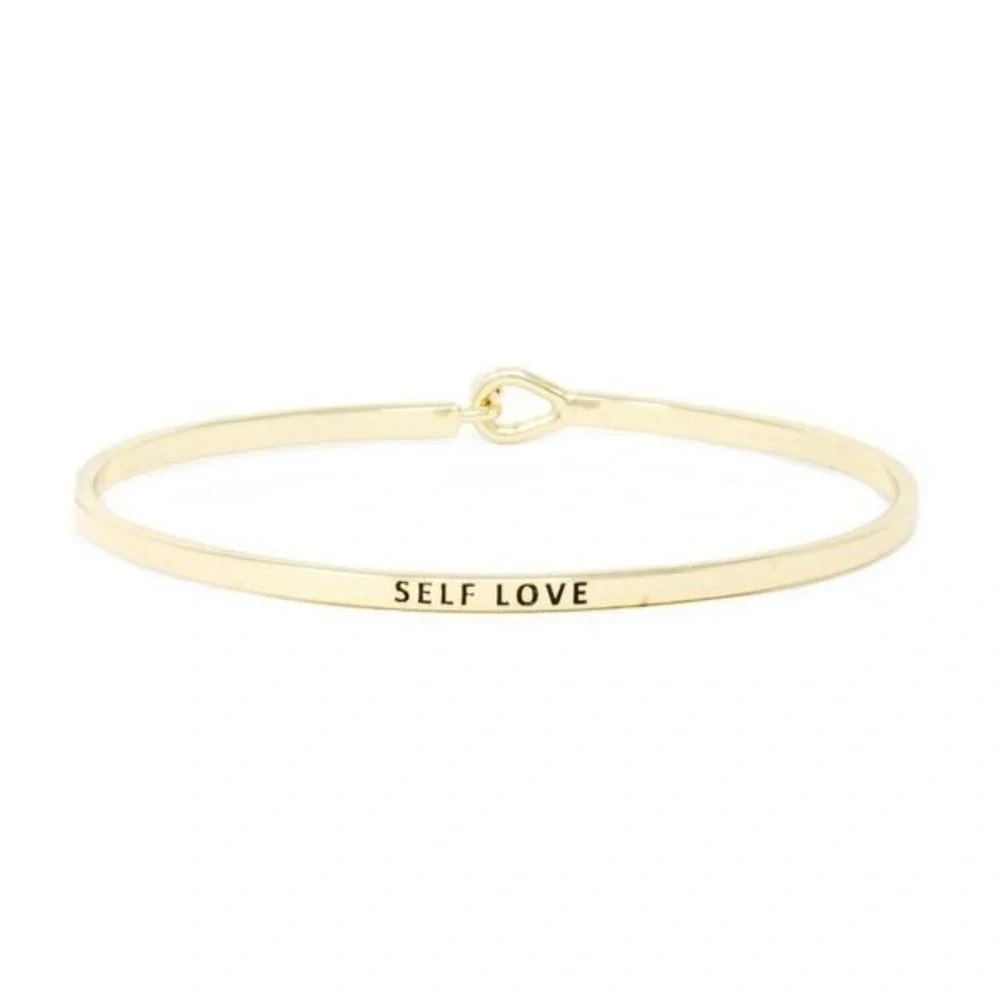 SELF LOVE MESSAGE BRACELET